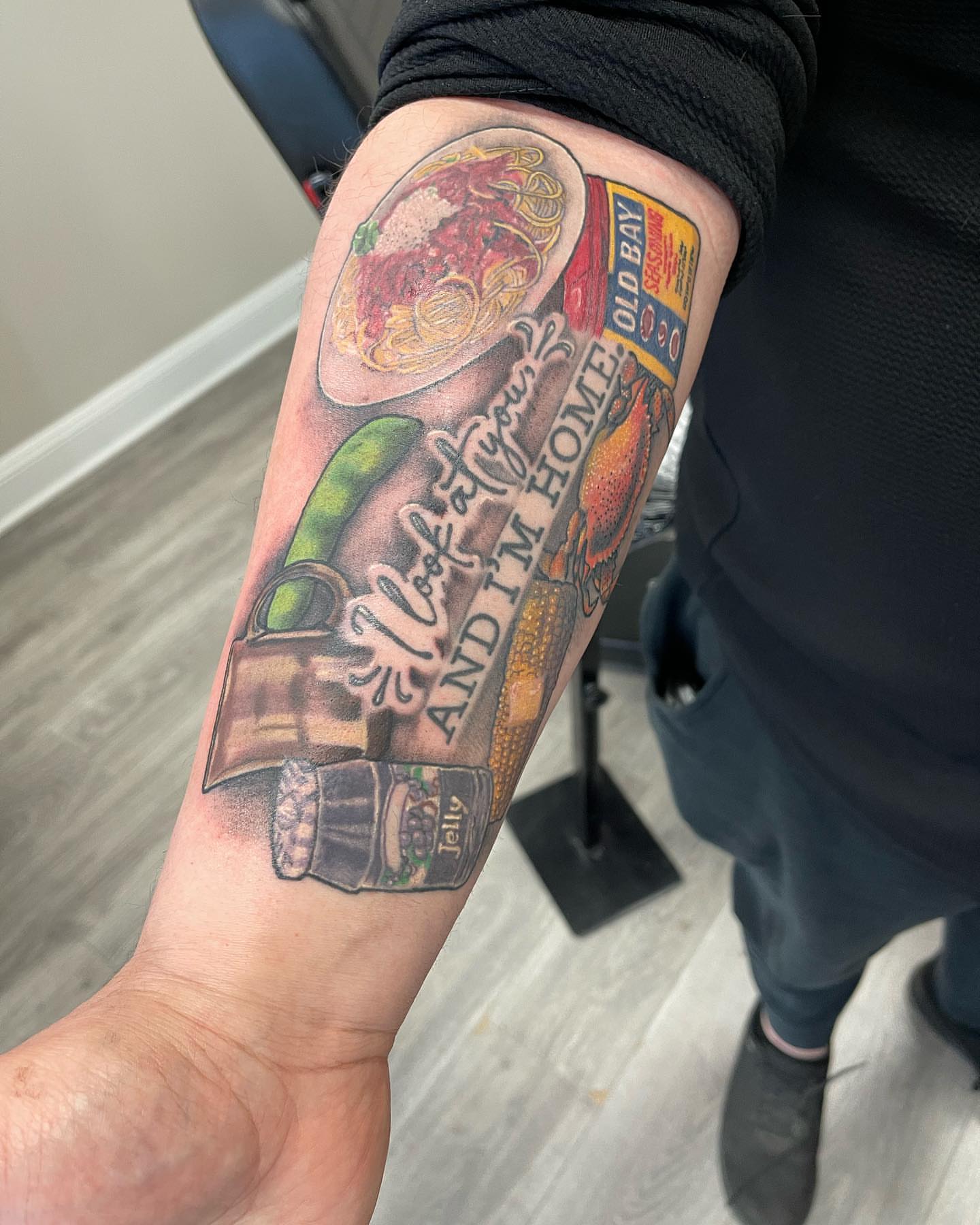 Tattoo by @bigreggtattoos — realism