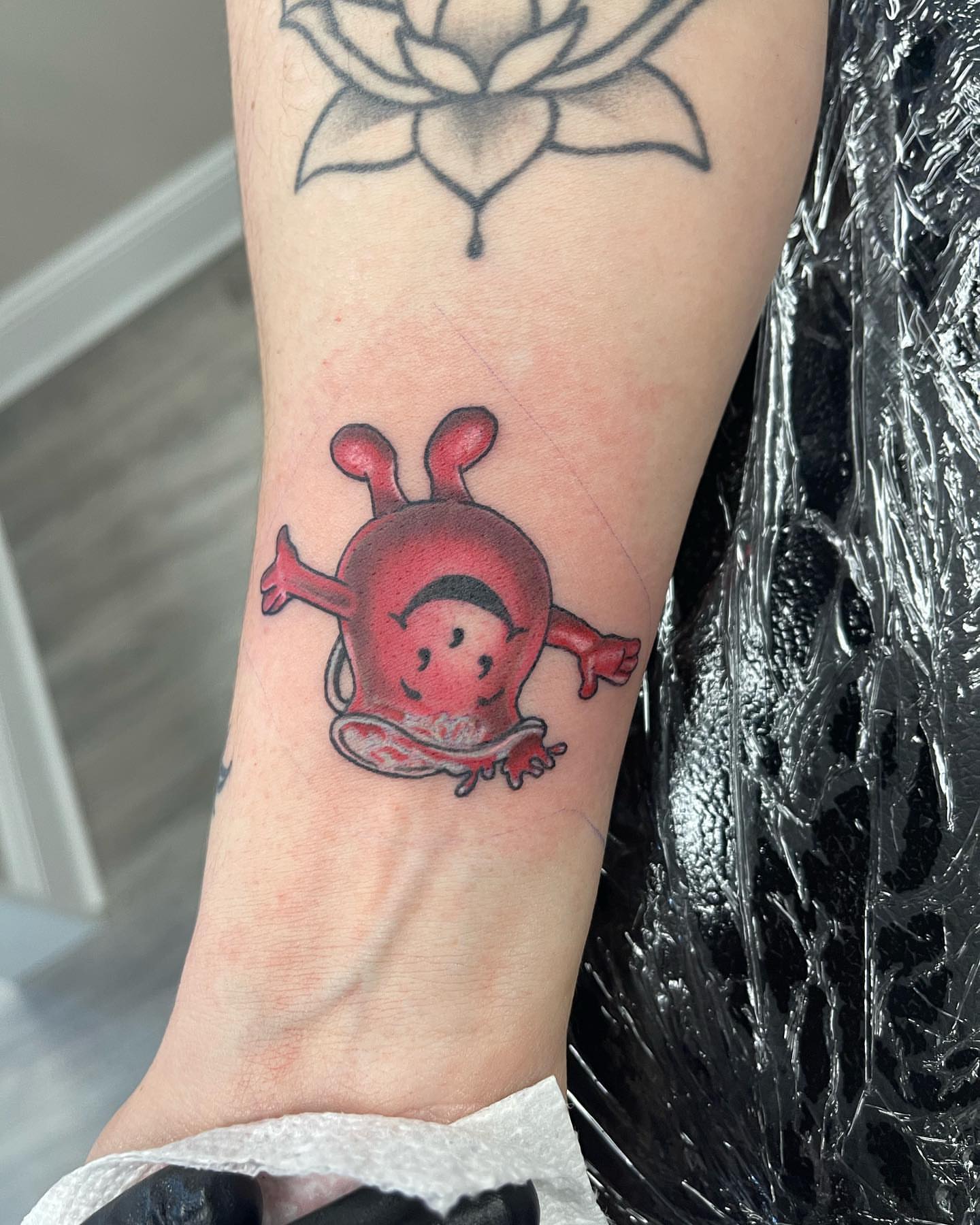 Tattoo by @bigreggtattoos — new_school