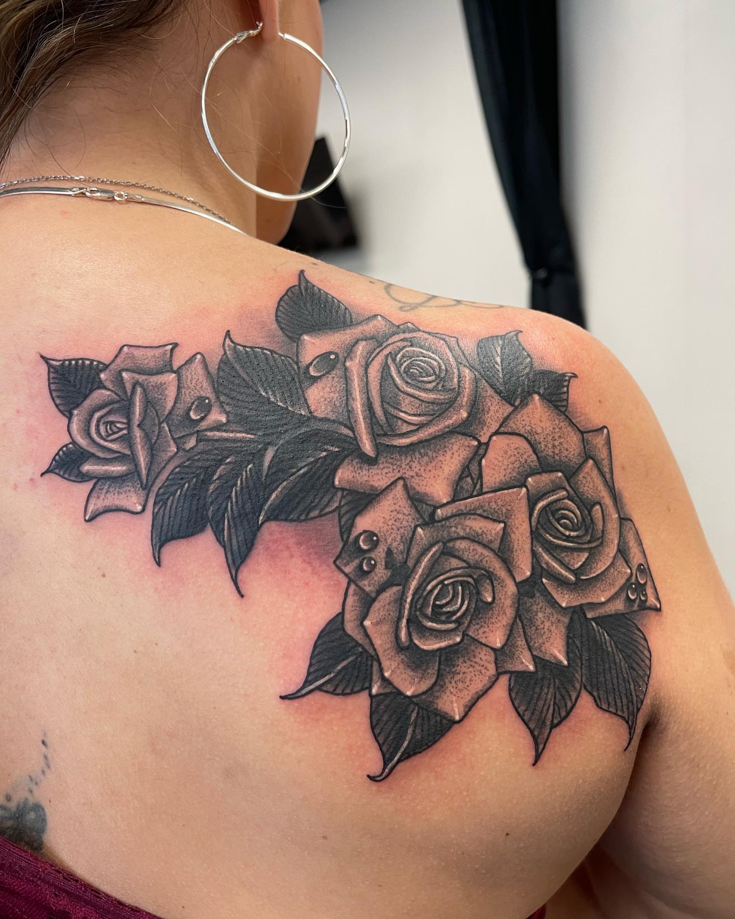 Tattoo by @bigreggtattoos — black_and_grey