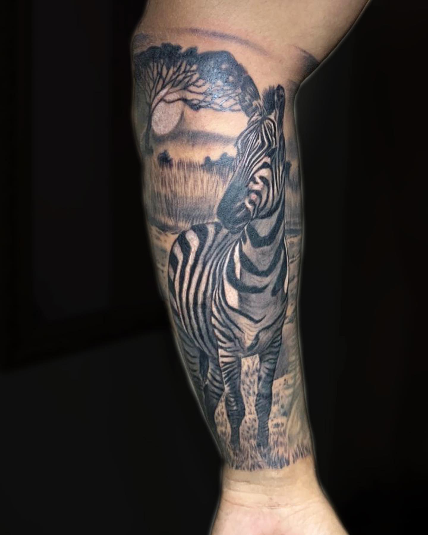 Tattoo by @j2k_tattoo_ — black_and_grey