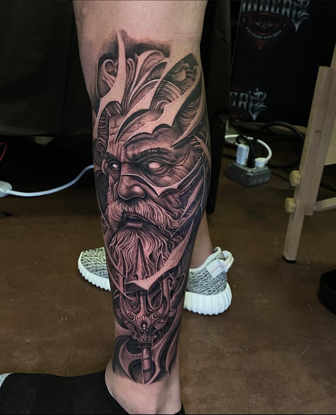 Tattoo by Yehia Alaw, Rowlett