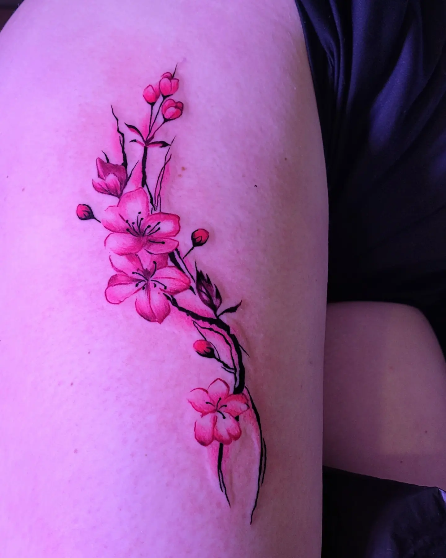 Tattoo by @infiniteink_tattoocollective — watercolor