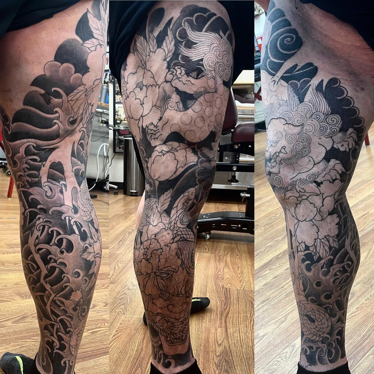 Tattoo by @geddyanderson — japanese_irezumi
