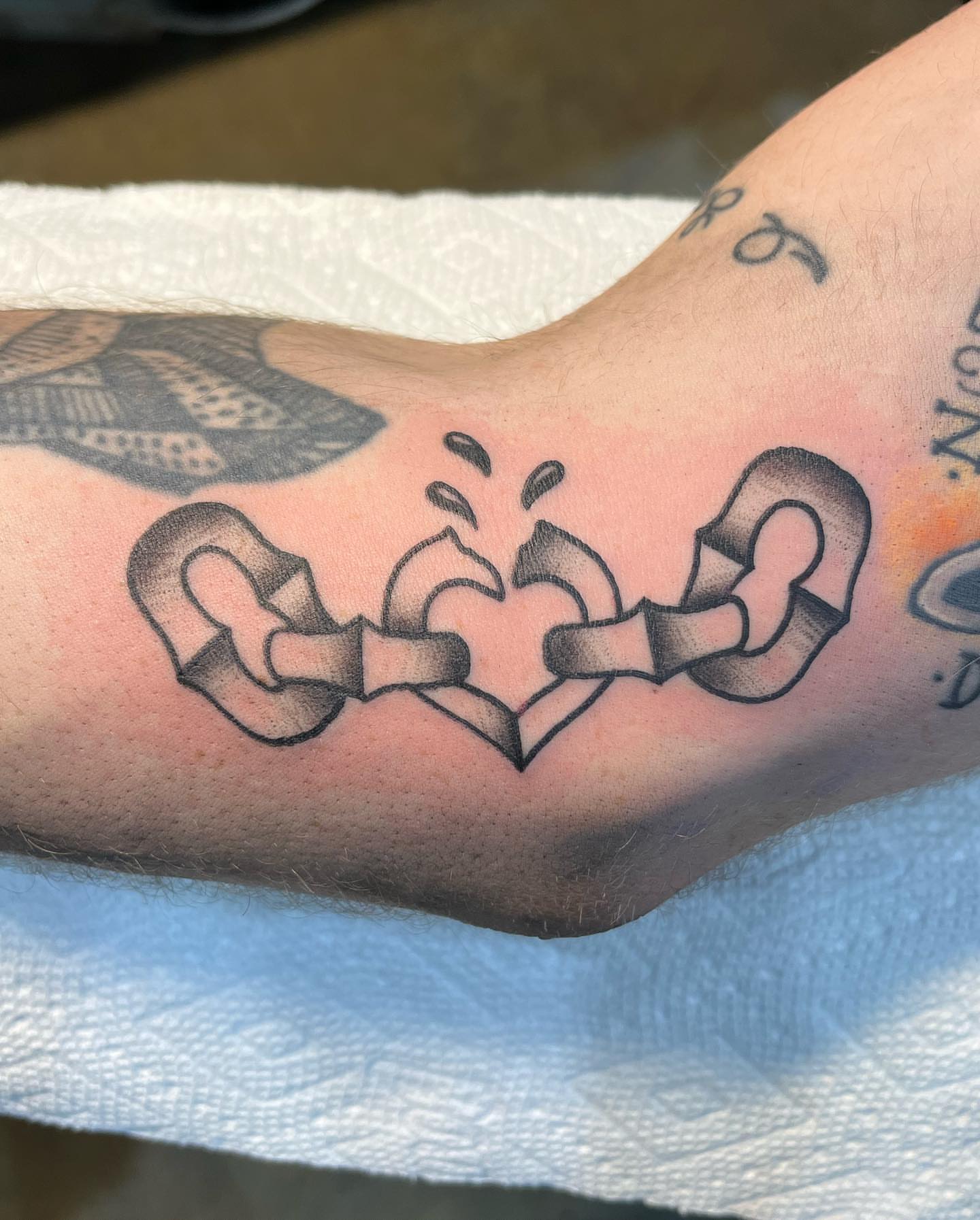 Tattoo by @blastrotattoo — black_and_grey