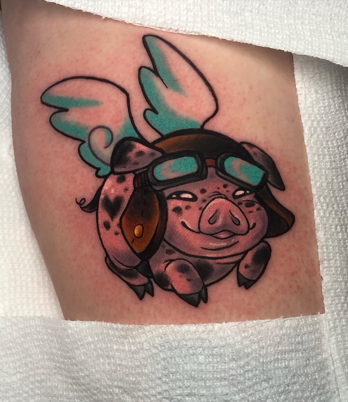 Tattoo by @trashboattattoos — american_traditional