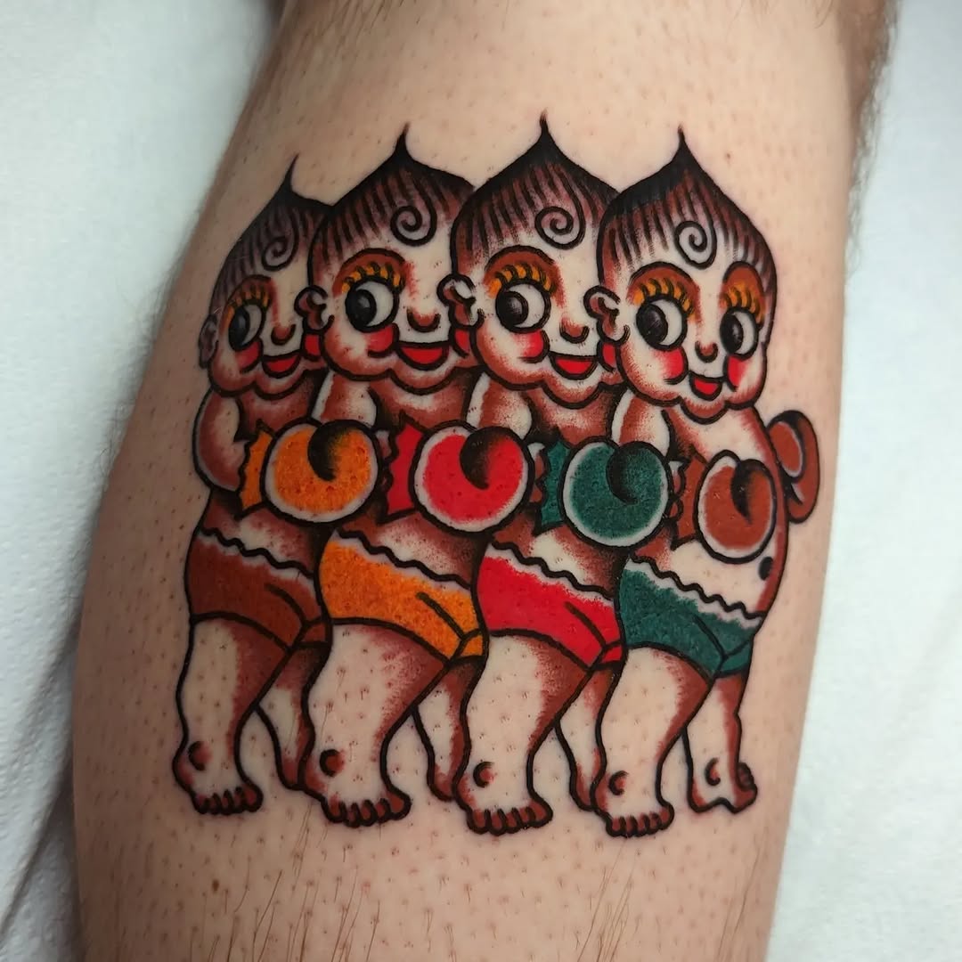 Tattoo by @zapmeistertattoo — american_traditional