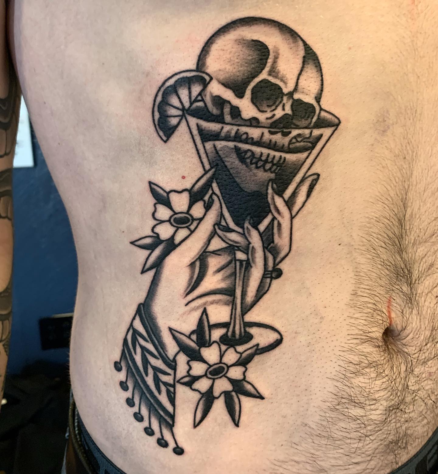 Tattoo by @etbennett_tattoo — american_traditional, black_and_grey