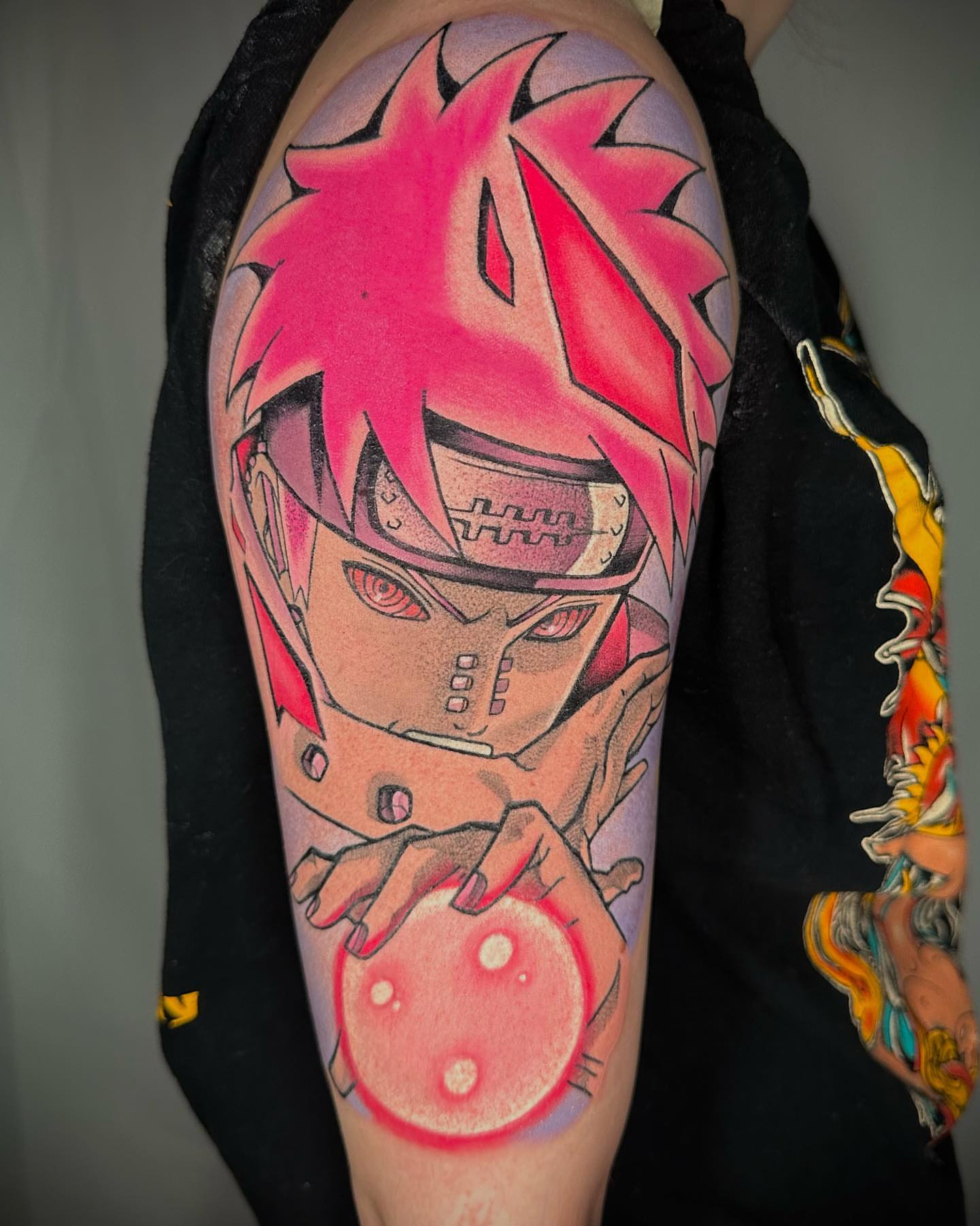 Tattoo by @zack.simpson__ — anime