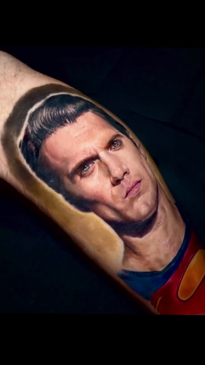 Tattoo by @danielbreviktattoo — realism