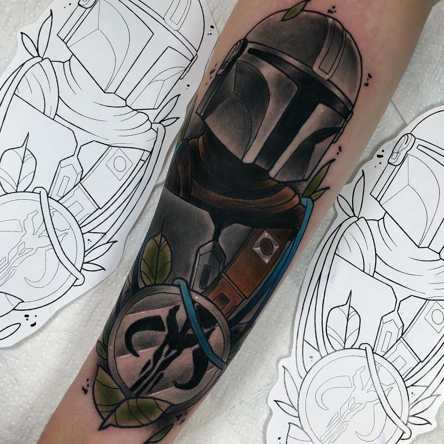 Tattoo by @leefscented β realism