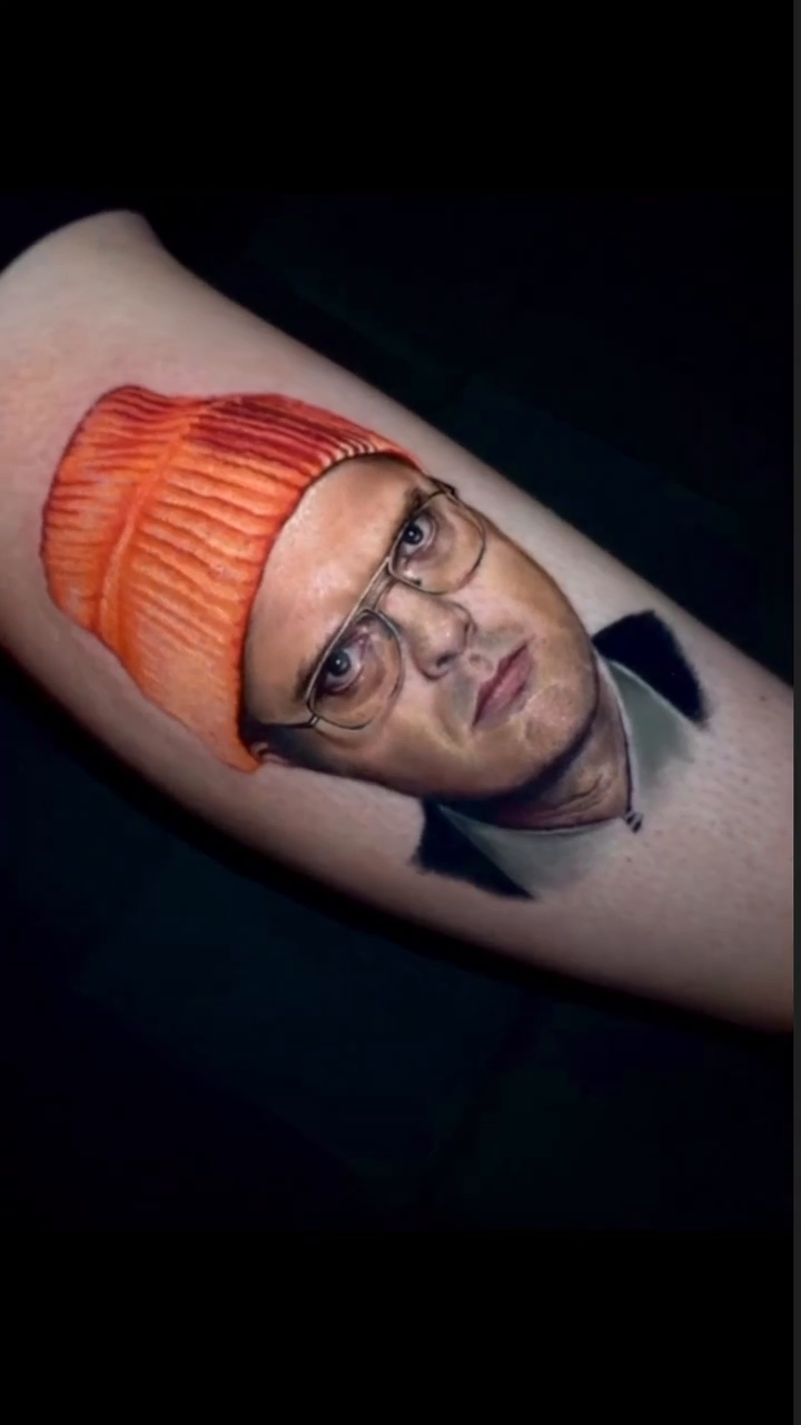 Tattoo by @danielbreviktattoo — realism, black_and_grey