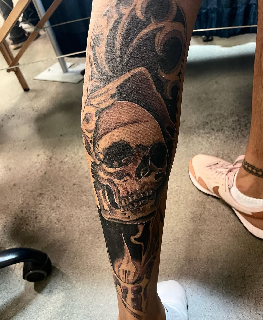 Tattoo by @ink_addict_tro โ black_and_grey, realism