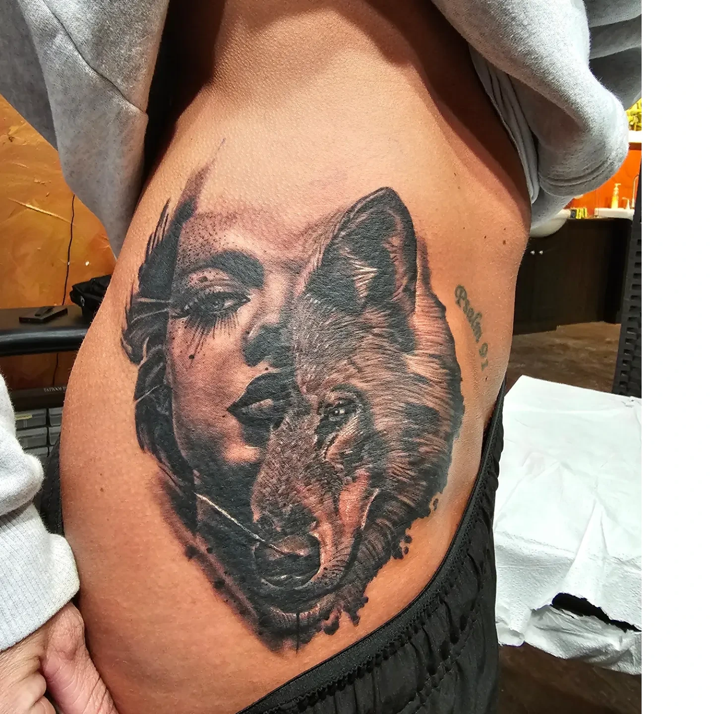 Tattoo by @fromthefiretattoo605 — realism, dark_realism