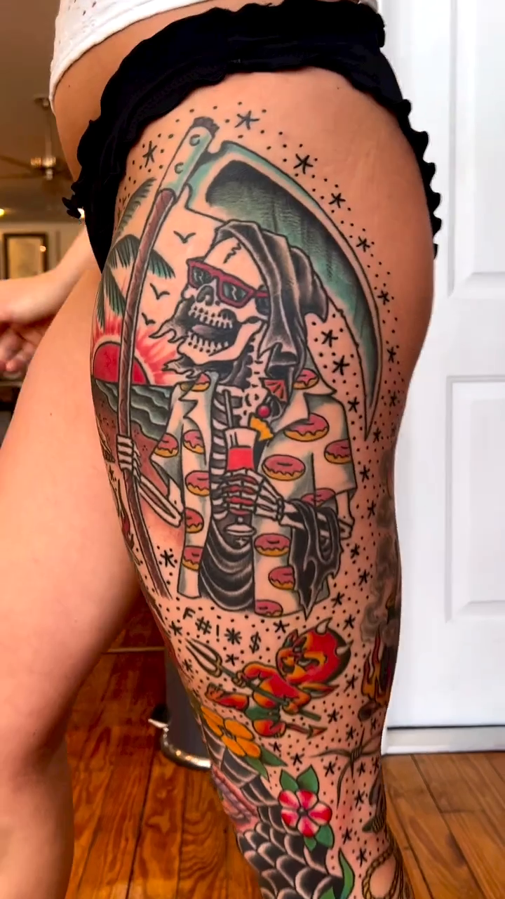 Tattoo by @oldzakwill — american_traditional