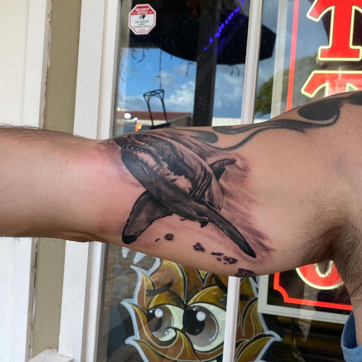 Tattoo by @simplyselaart — realism