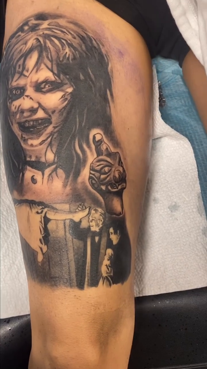 Tattoo by @deadmess — realism, dark_realism