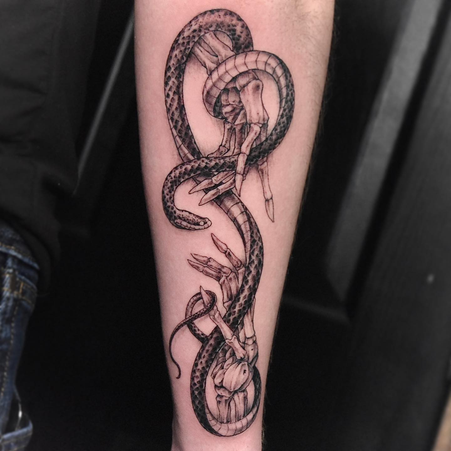 Tattoo by @dan_logan_tattoo — black_and_grey, realism