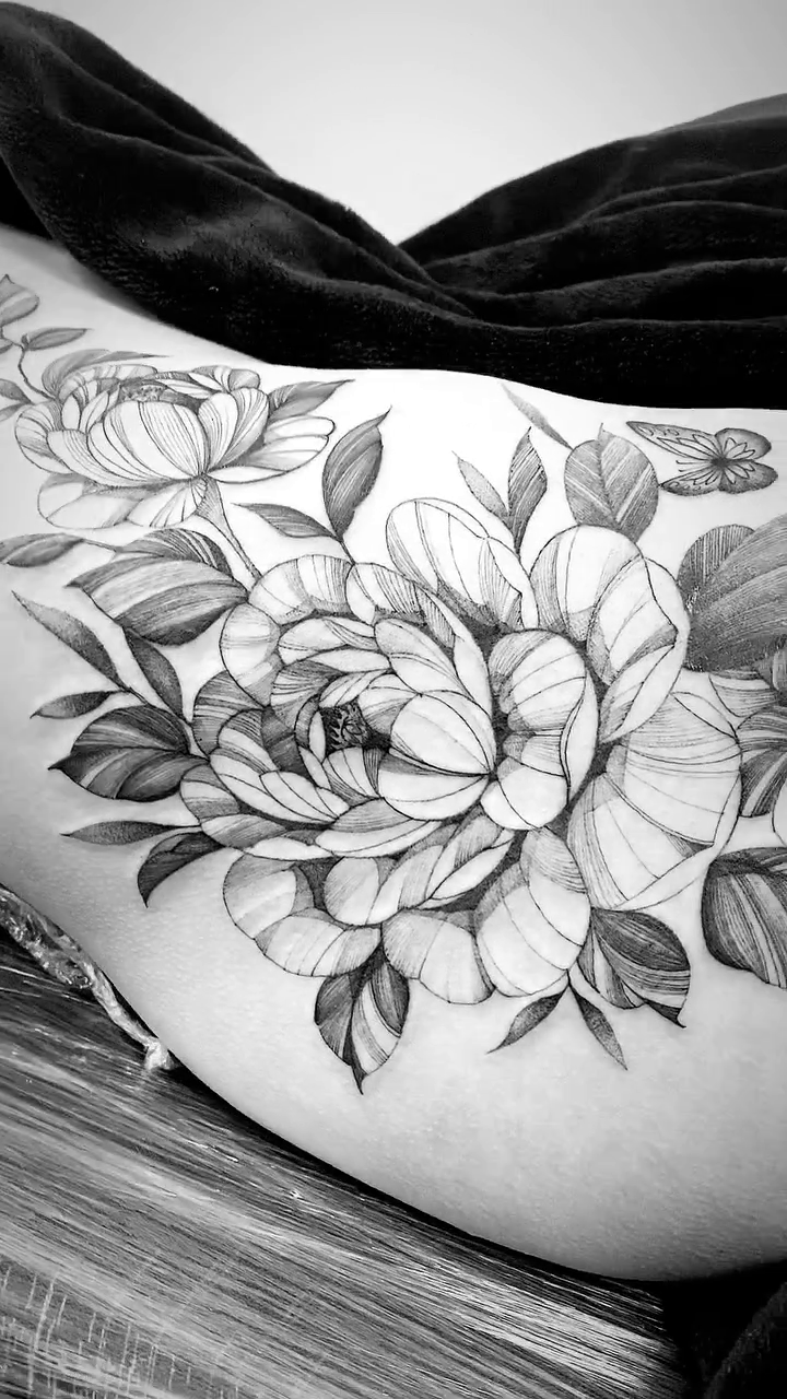 Tattoo by @3k_tat_too — black_and_grey, realism