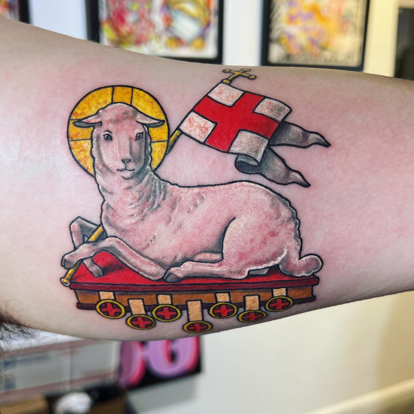 Tattoo by @deirdreaikin — realism
