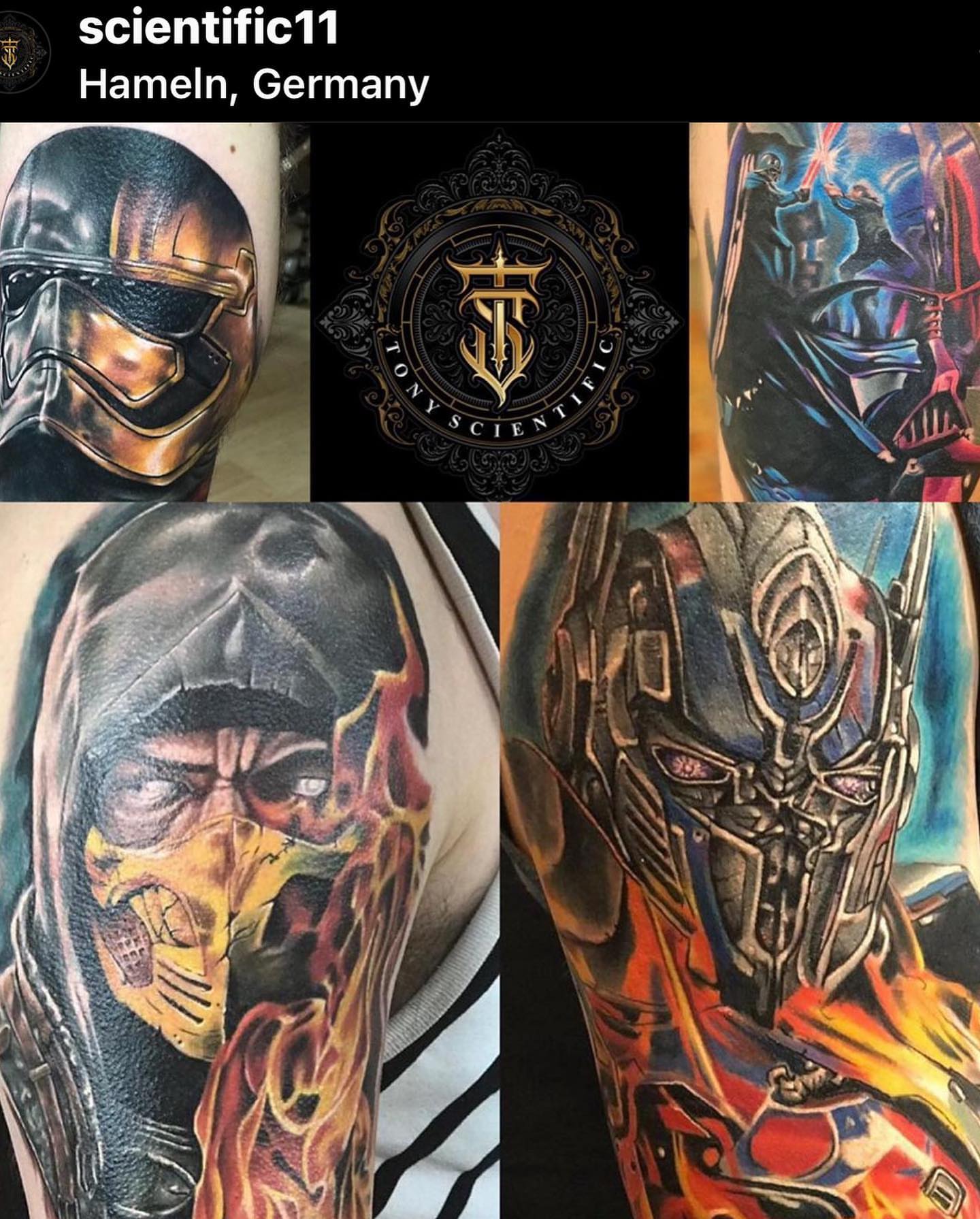 Tattoo by @deirdreaikin — realism, dark_realism