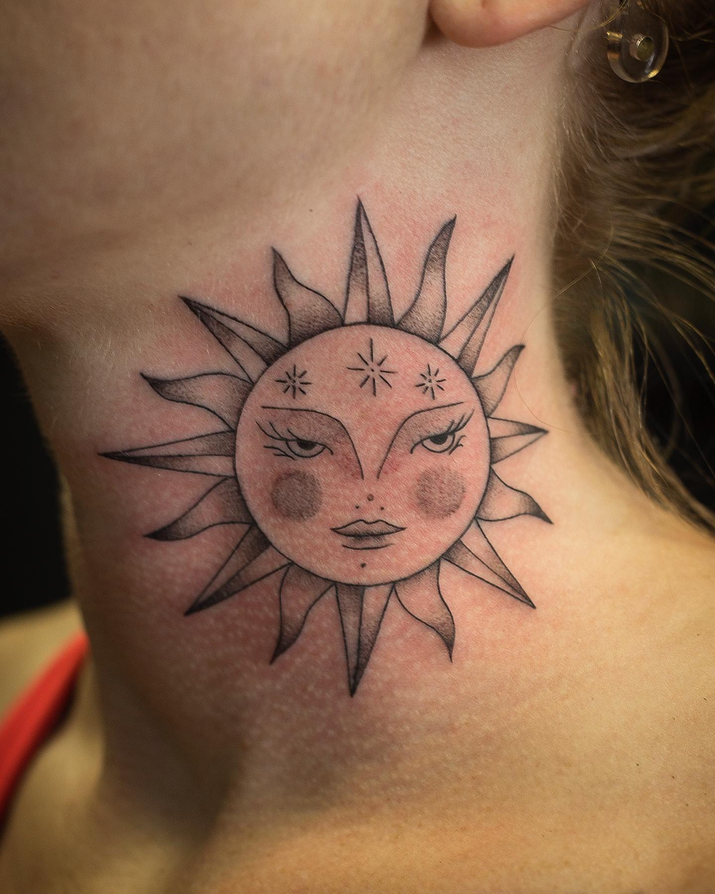 Tattoo by @luismarrufotattoo — dotwork, realism