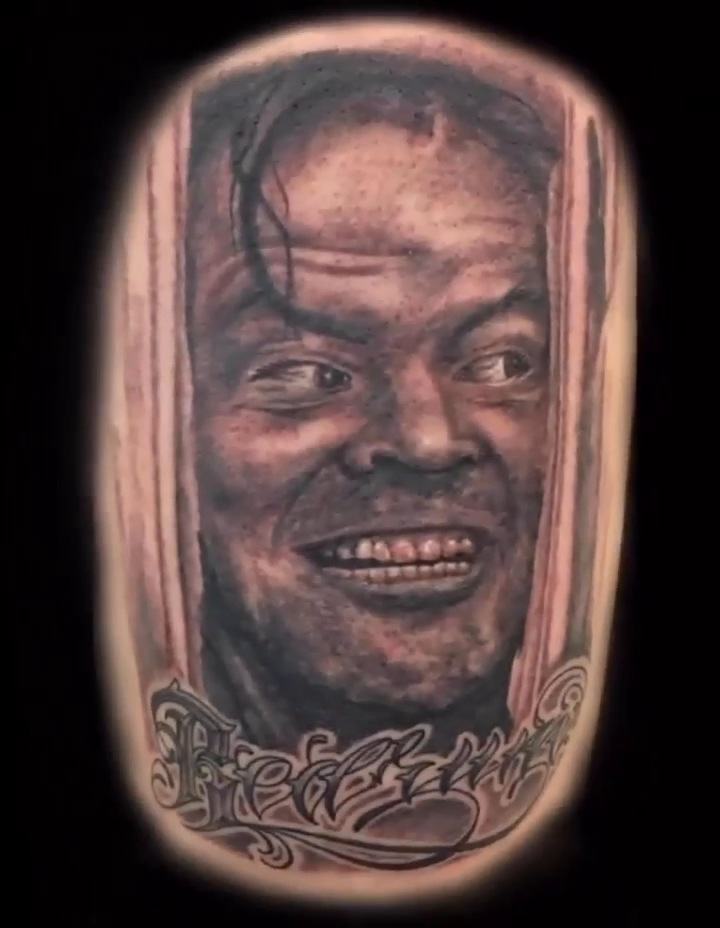 Tattoo work at Big Sky Tattoo Expo 2026