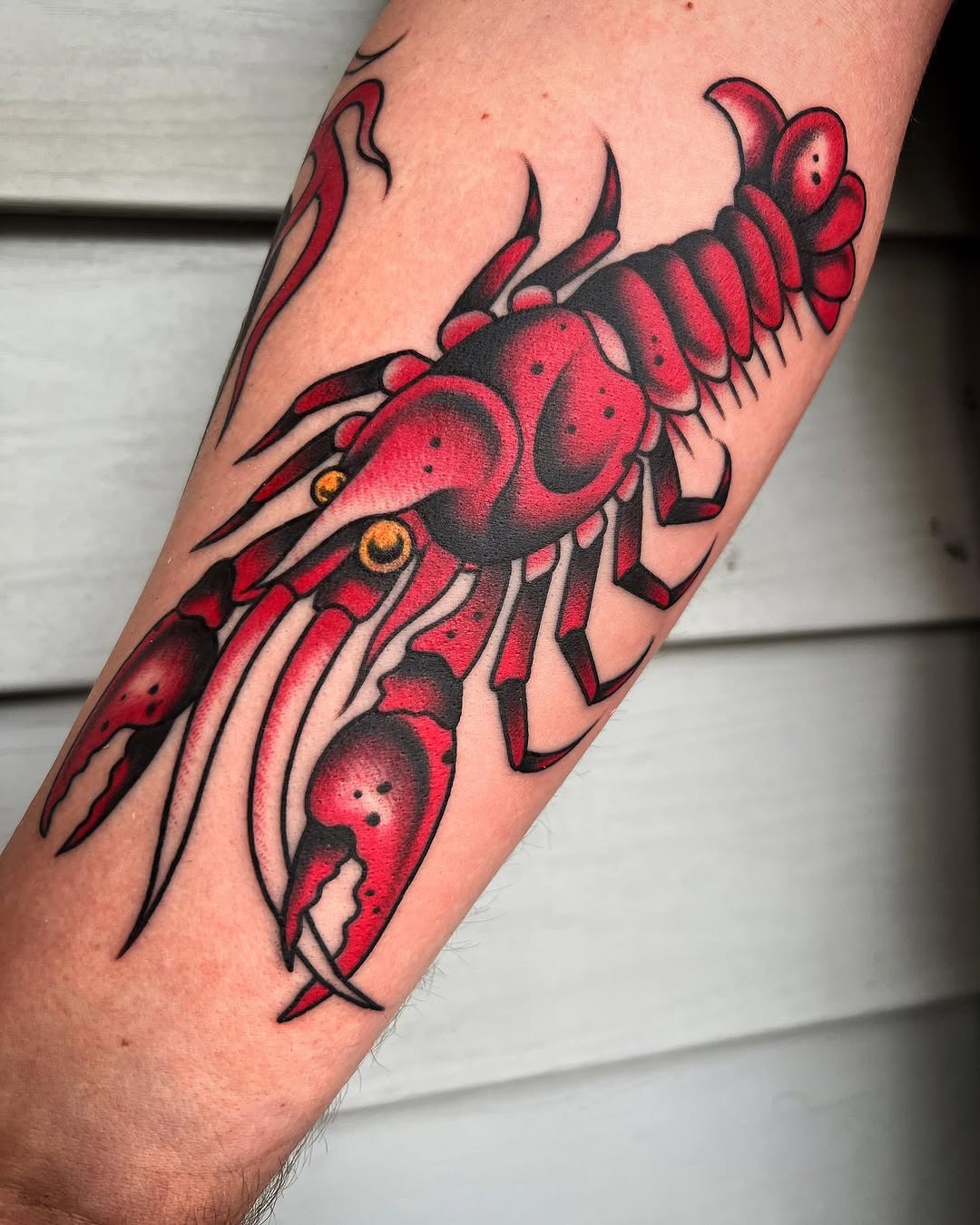 Tattoo by @danielmesenbtt β american_traditional