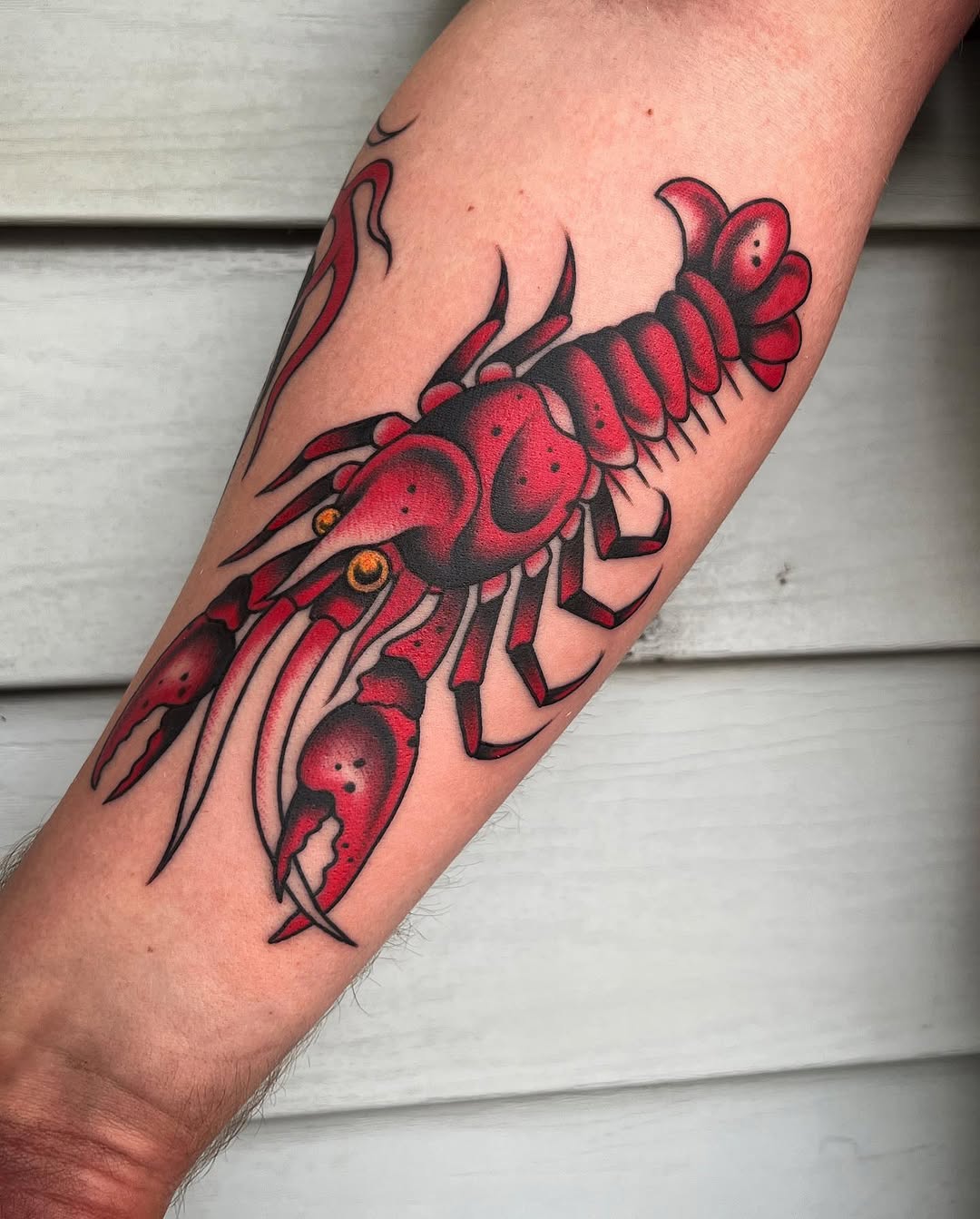 Tattoo by @danielmesenbtt β american_traditional