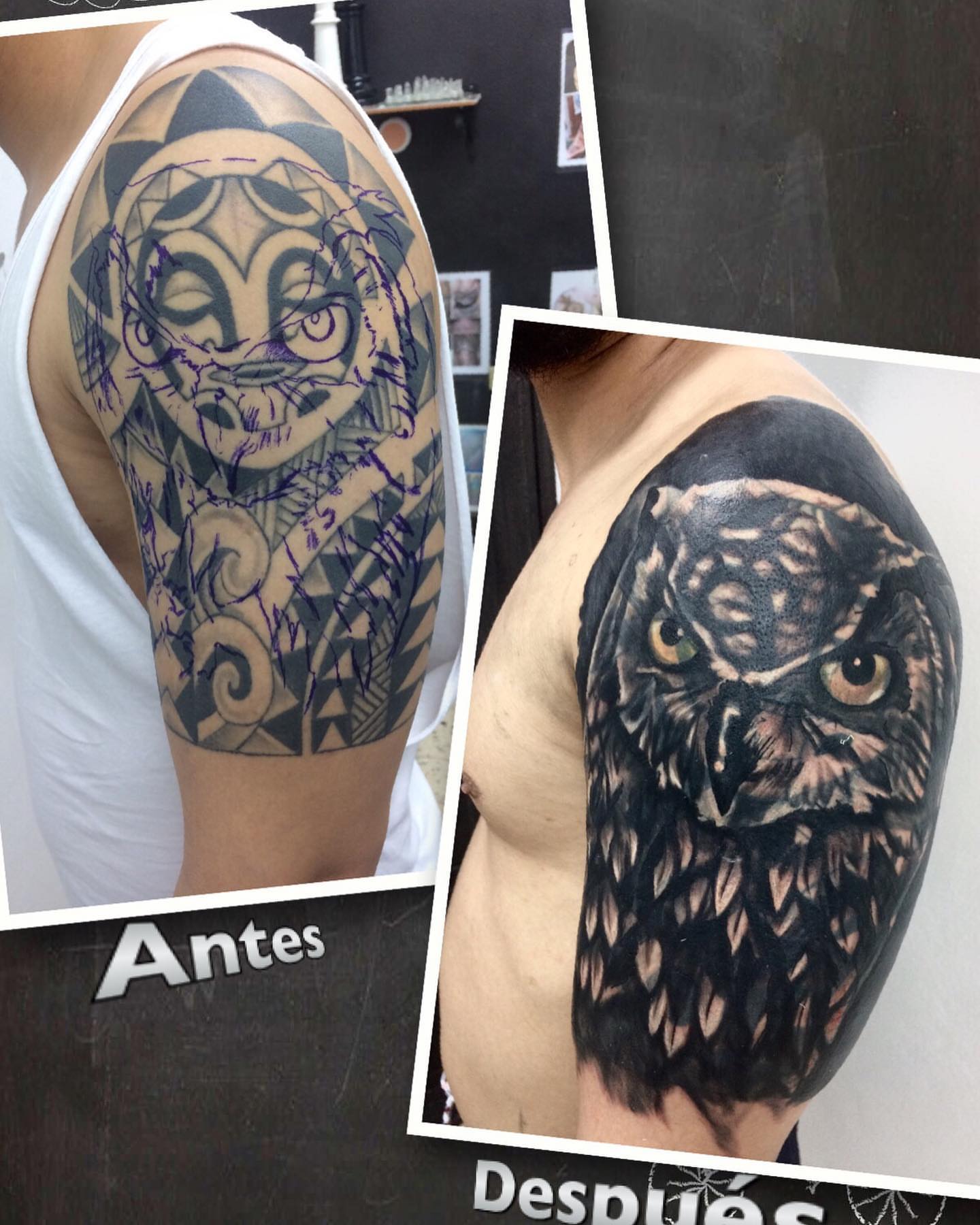 Tattoo by @gghtattoo — realism, dark_realism