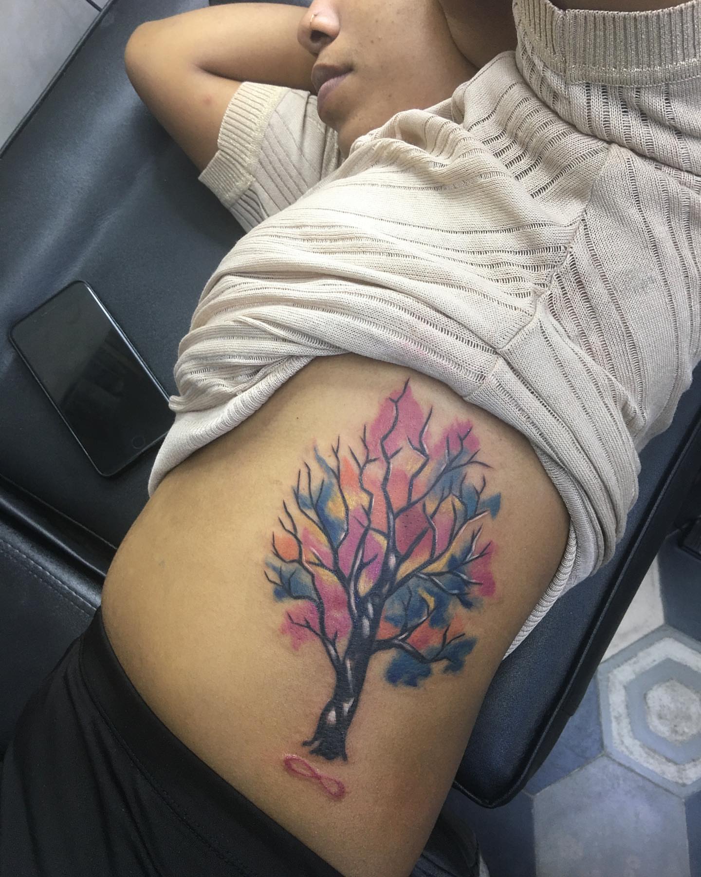 Tattoo by @gghtattoo — watercolor