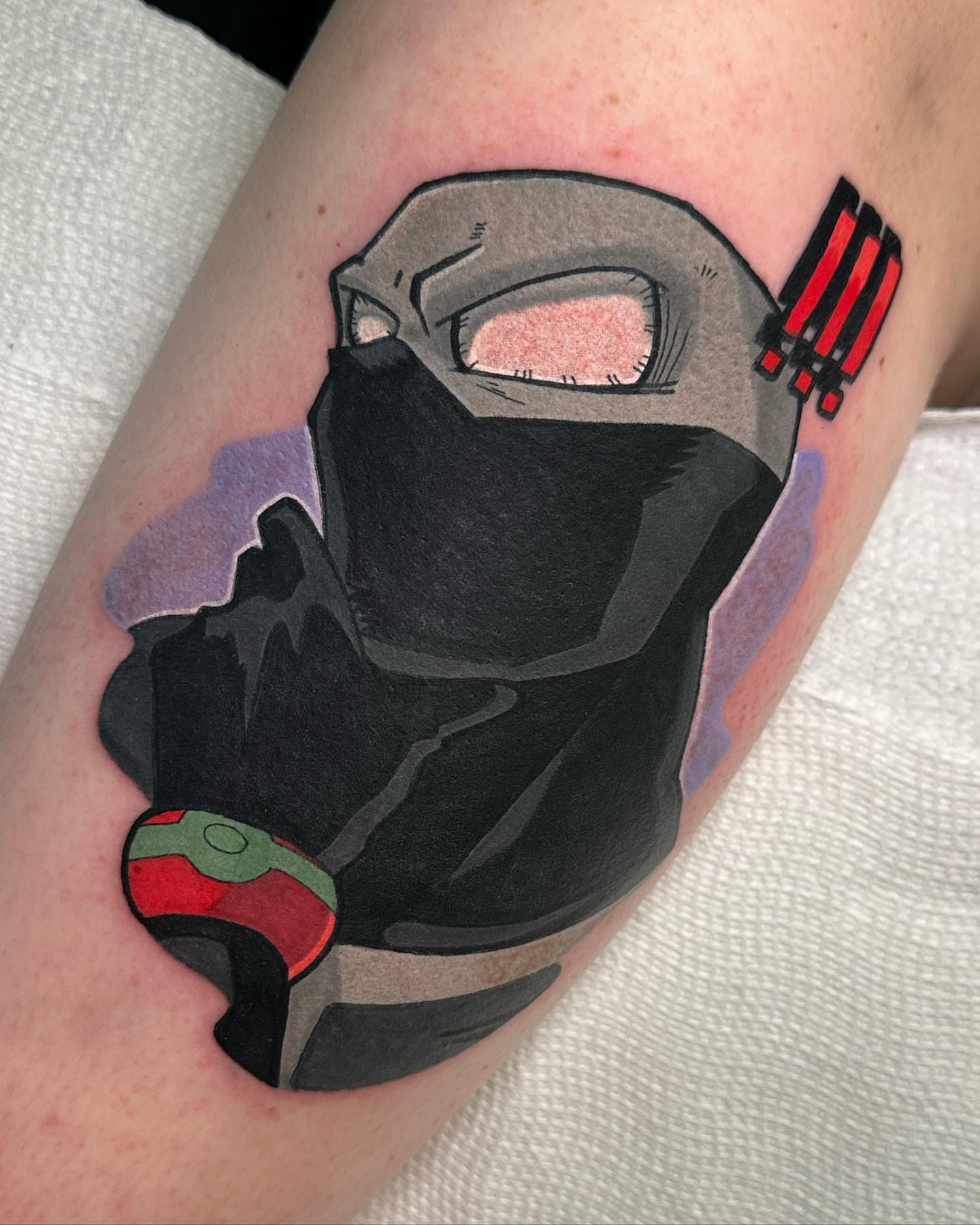 Tattoo by @zack.simpson__ — geometric