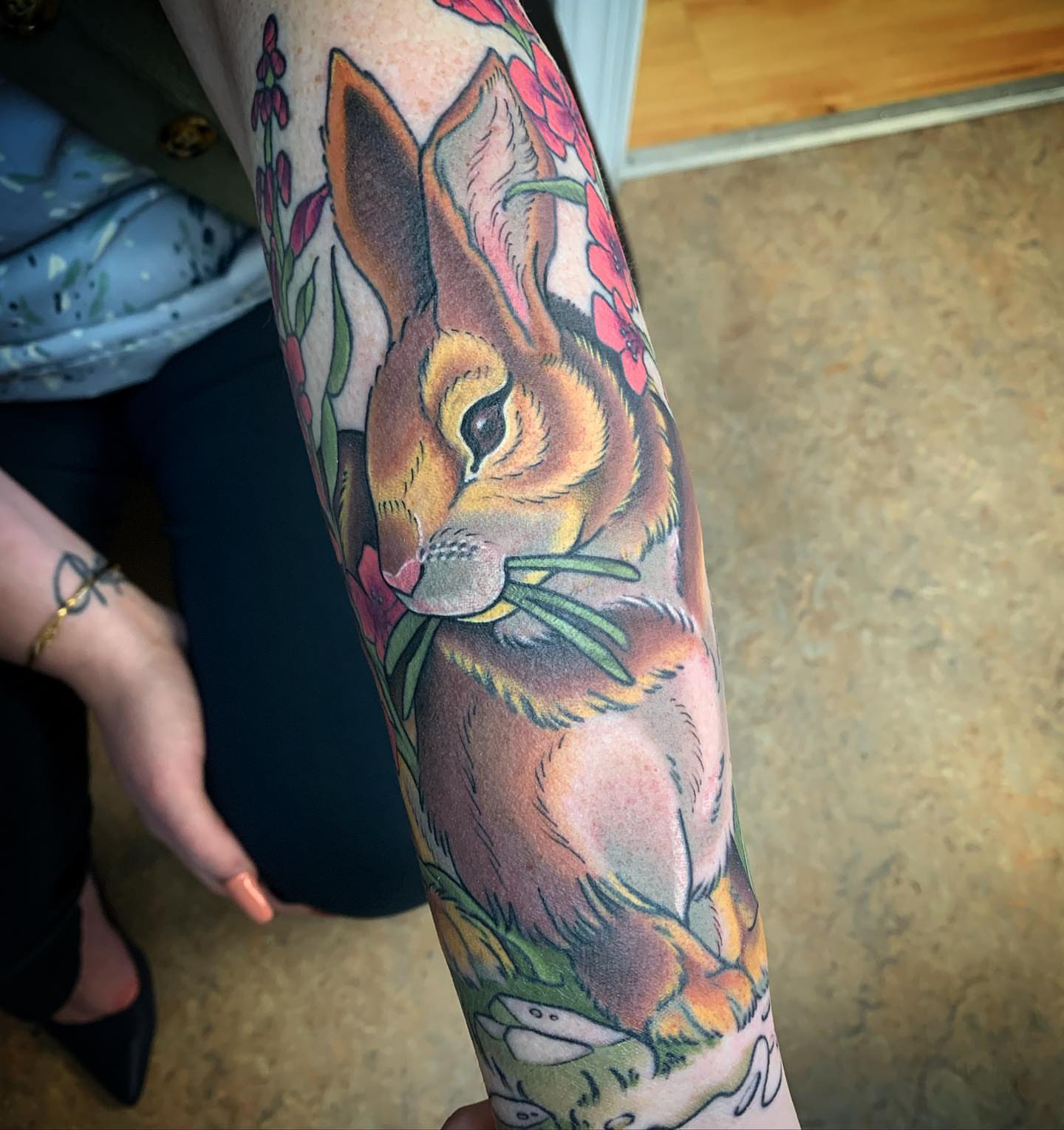 Tattoo by @colleen_bricker — realism