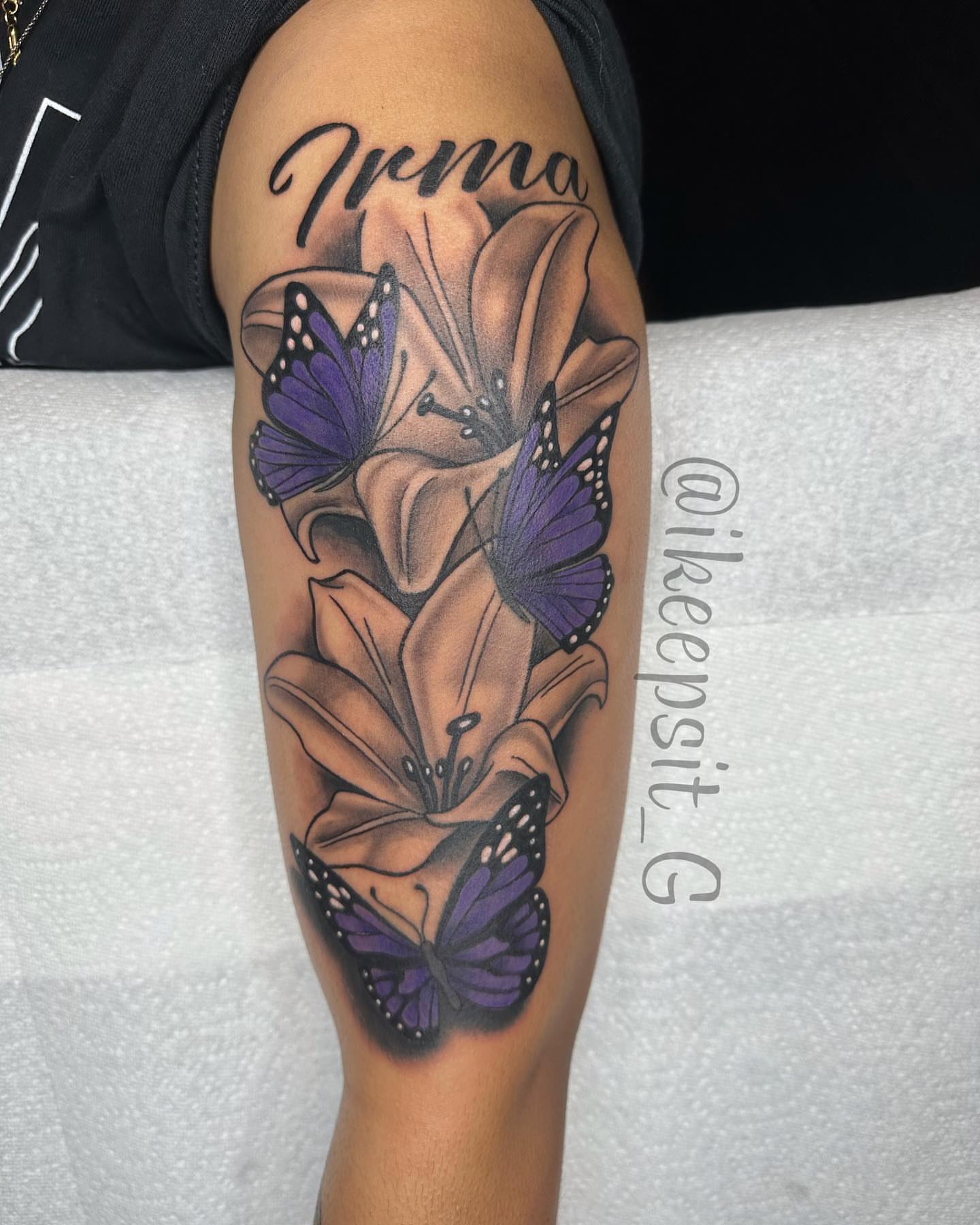 Tattoo by @ikeepsit_g — realism