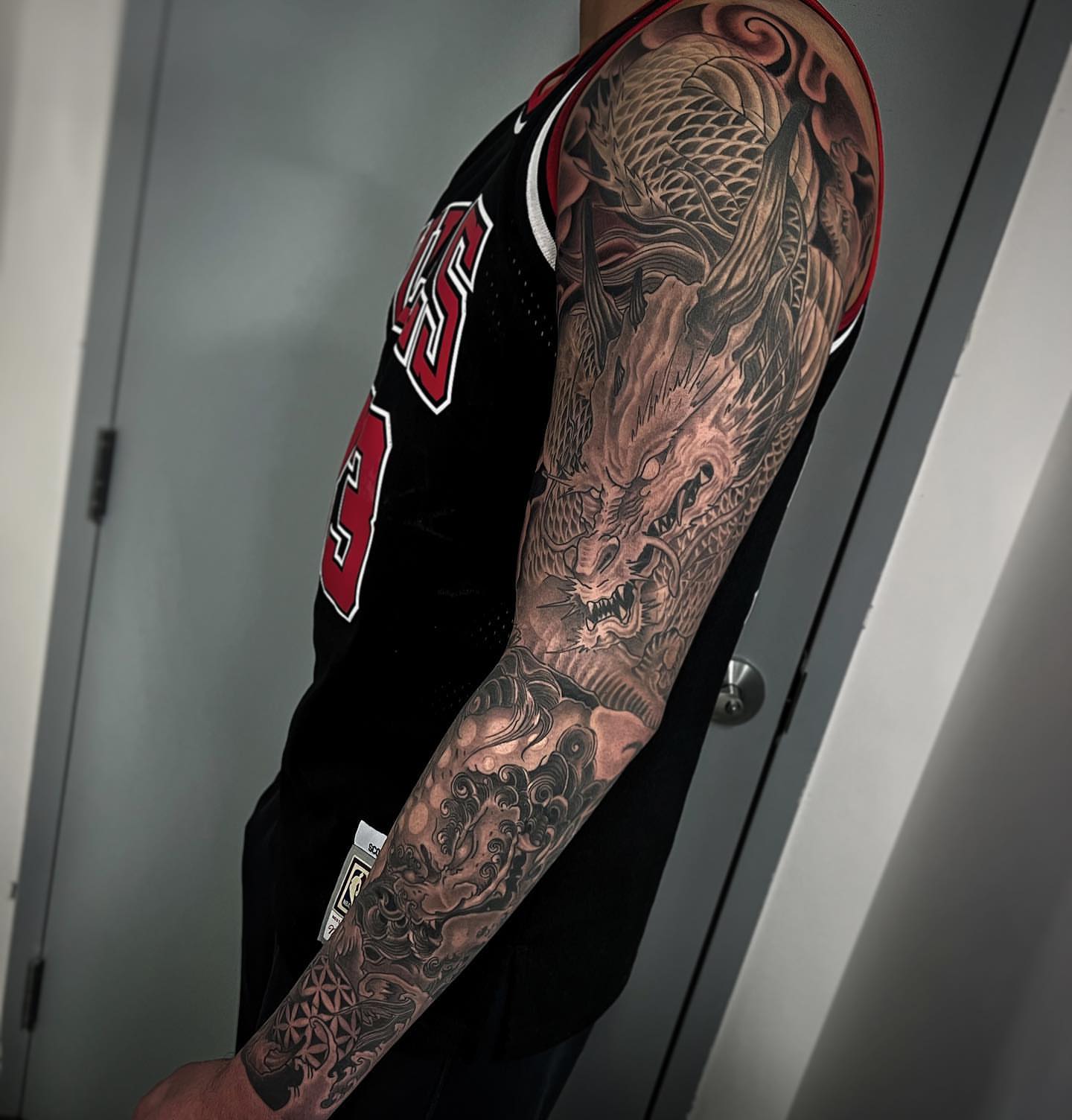 Tattoo by @inkbymaaku — japanese_irezumi