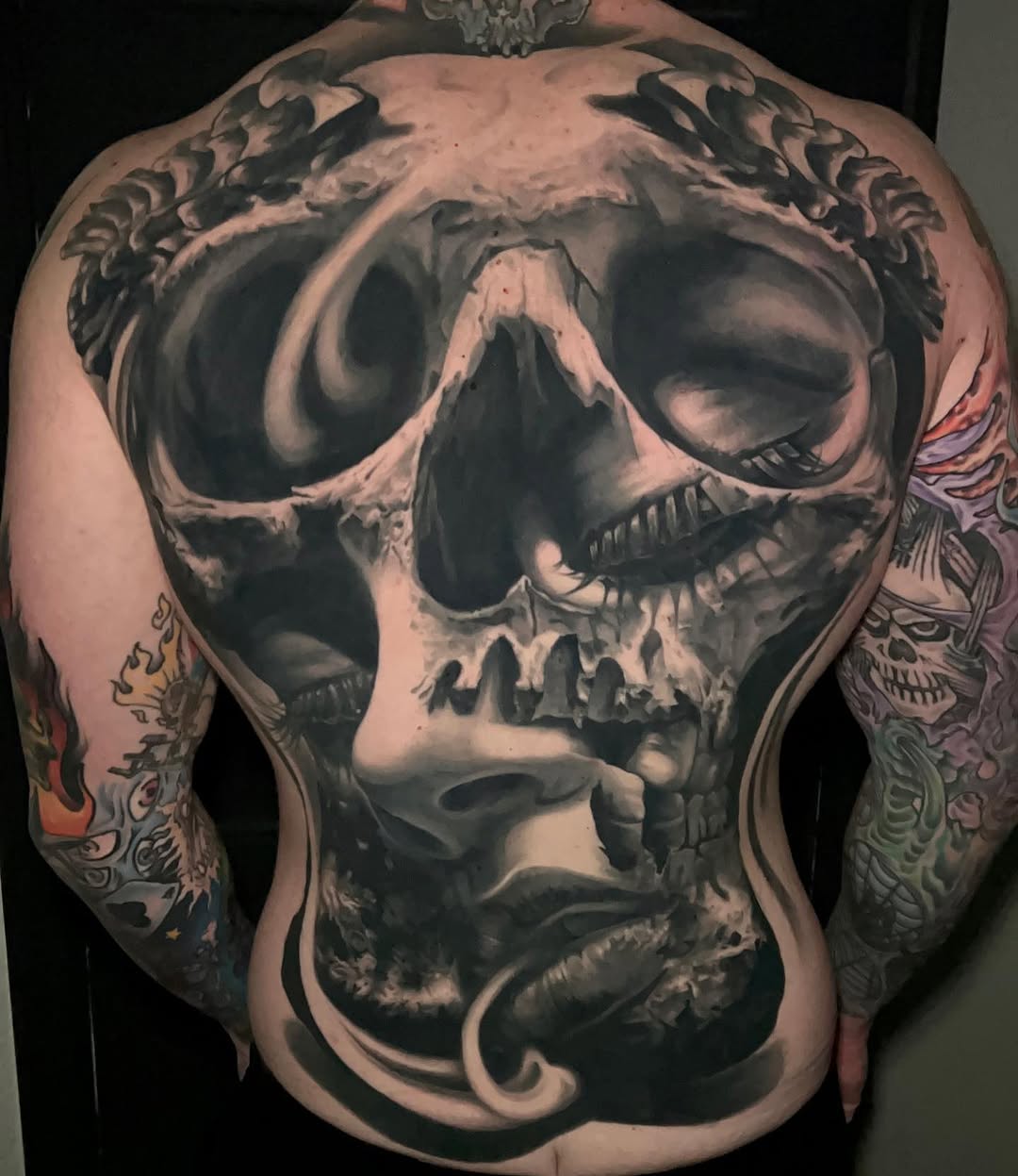 Tattoo by @raul_ugarte — realism, black_and_grey