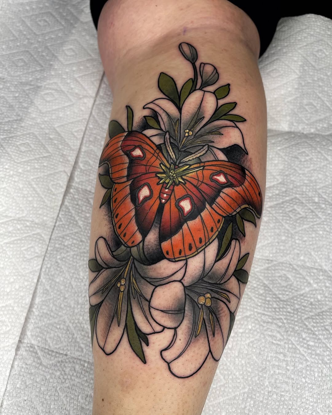 Tattoo by @brett_brown_tattoos — realism, neo_traditional