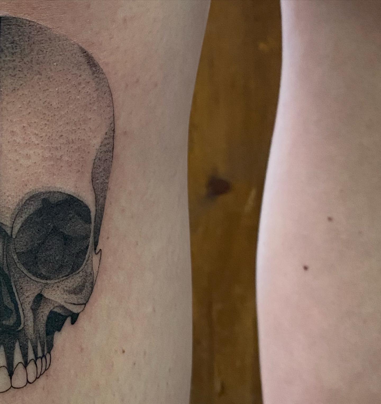 Tattoo by @lunafterdark.tattoos — black_and_grey