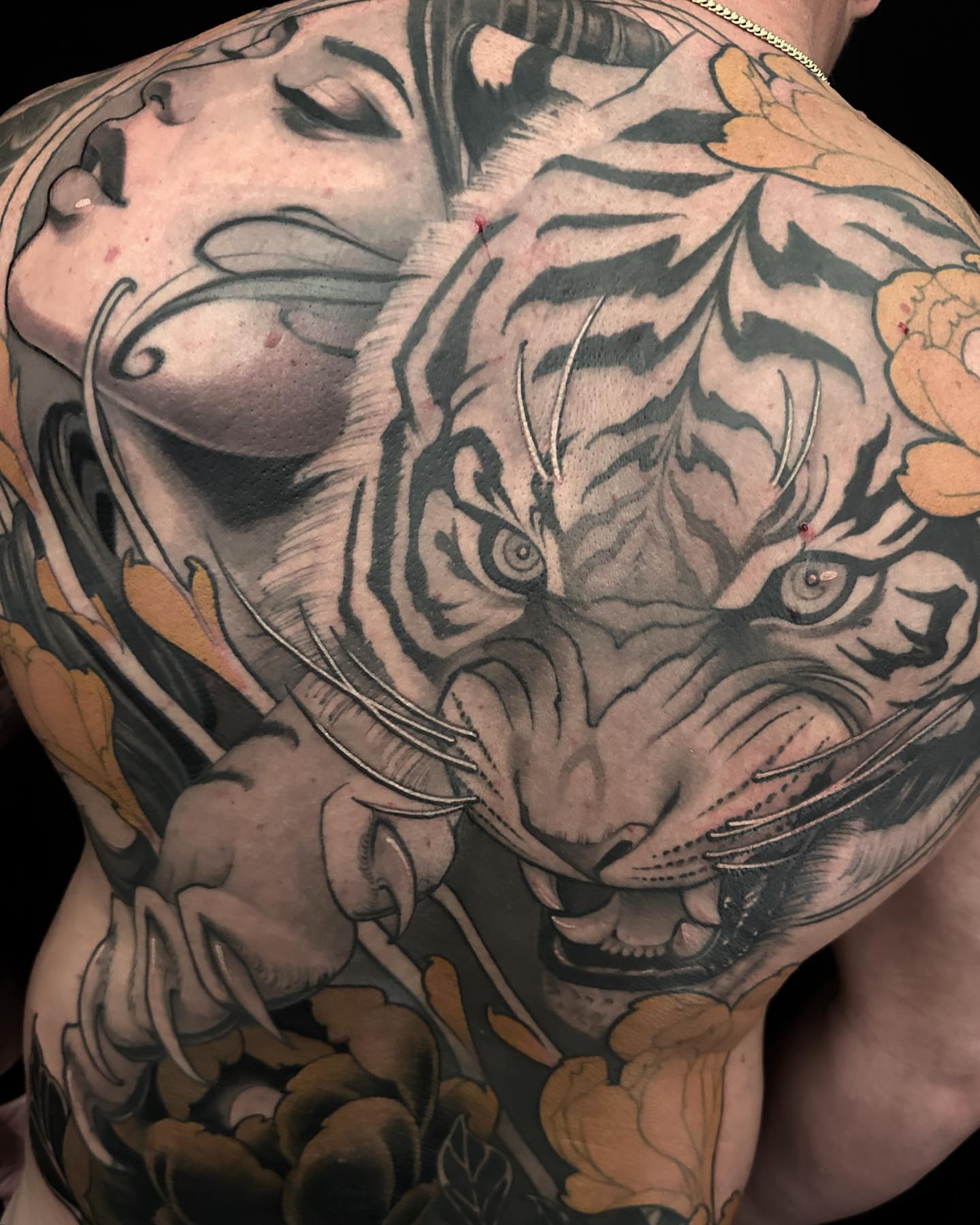 Tattoo by @jeffnortontattoo — realism, black_and_grey