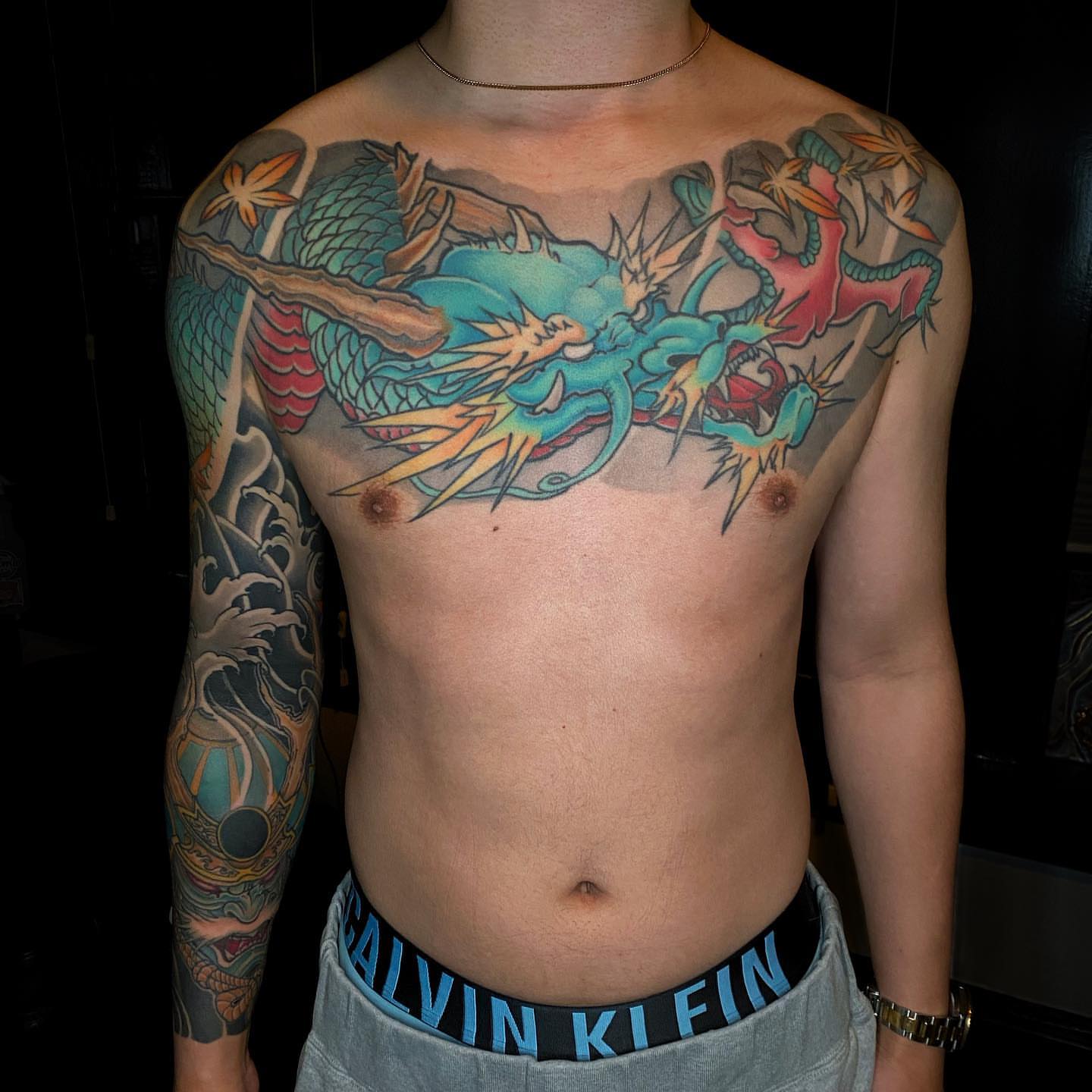 Tattoo by @horihan666 — japanese_irezumi