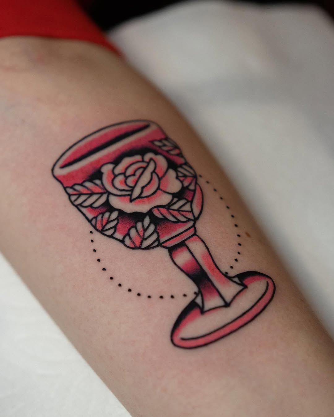 Tattoo by @dannyderrick — american_traditional