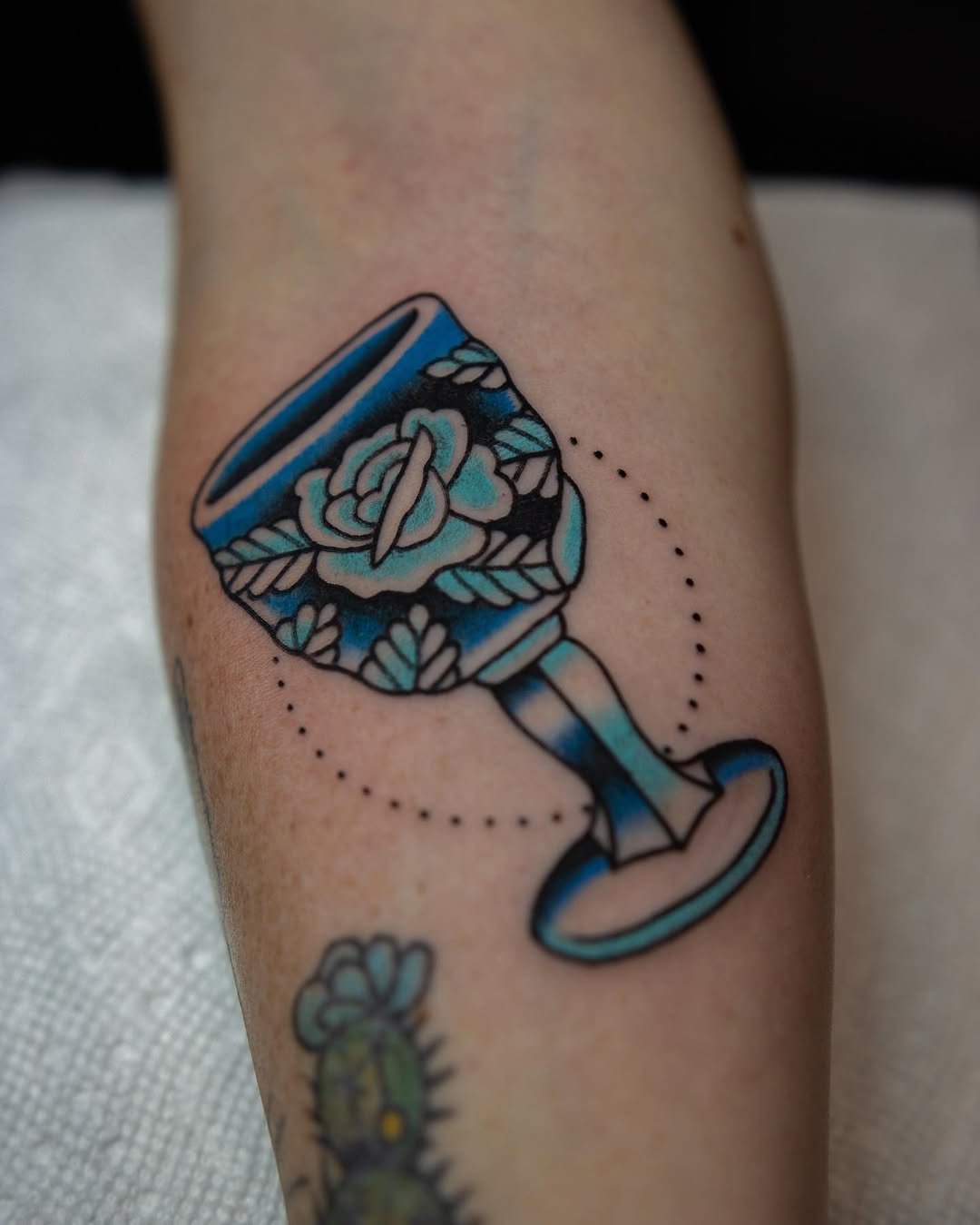 Tattoo by @dannyderrick — american_traditional
