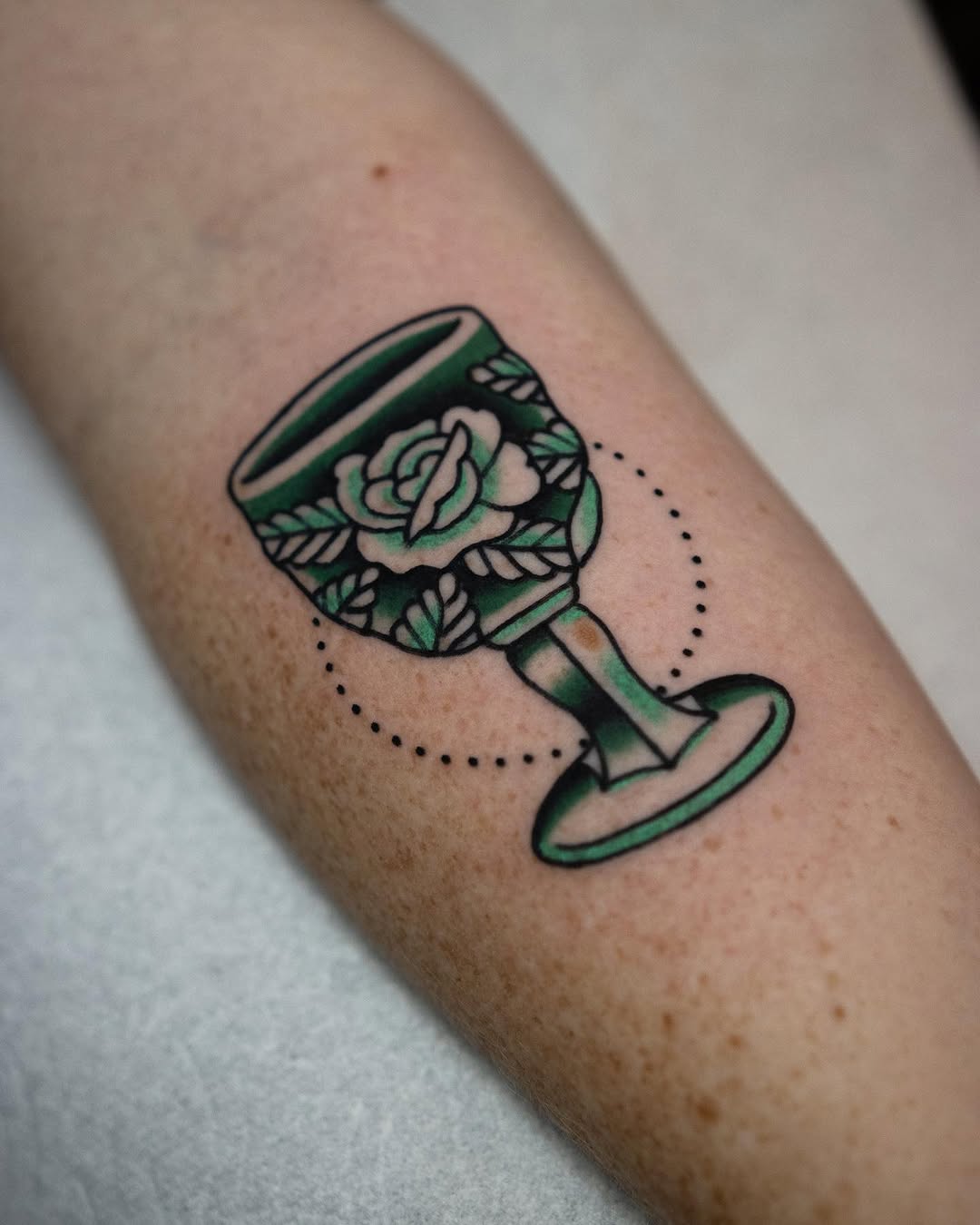 Tattoo by @dannyderrick — american_traditional