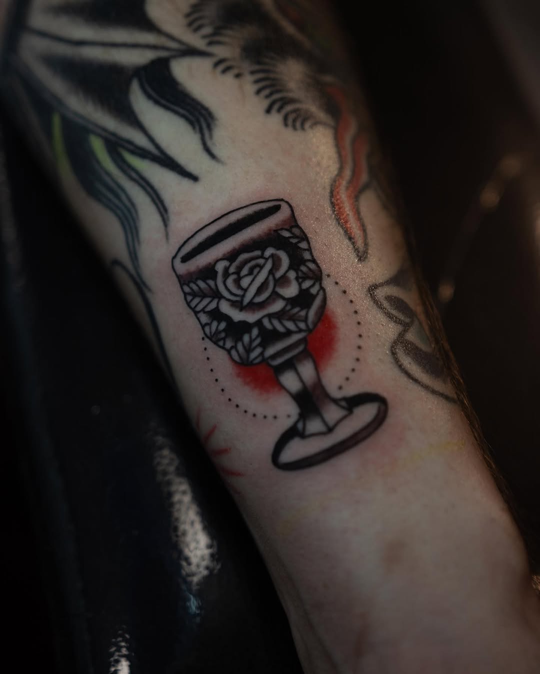 Tattoo by @dannyderrick — american_traditional