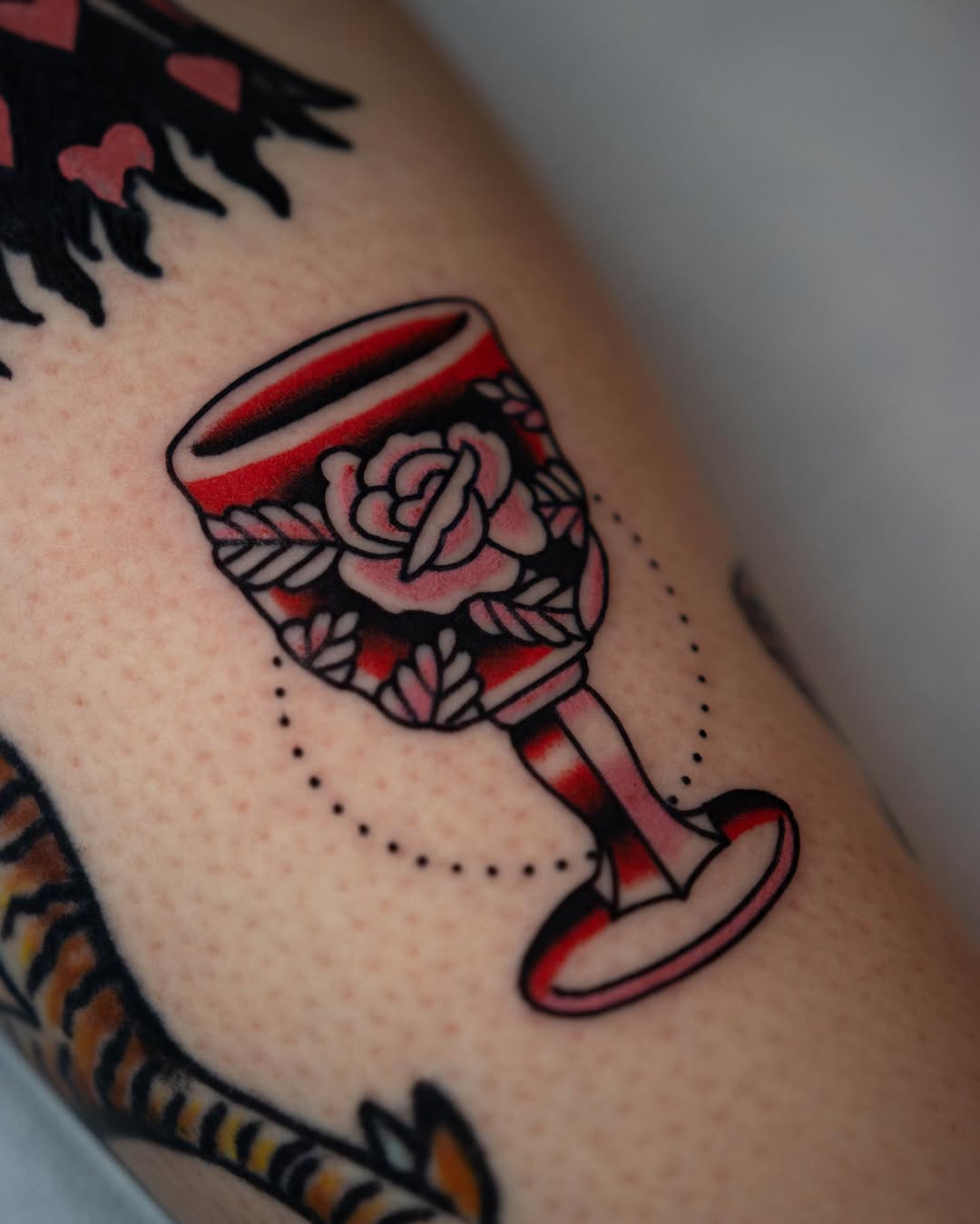 Tattoo by @dannyderrick — american_traditional