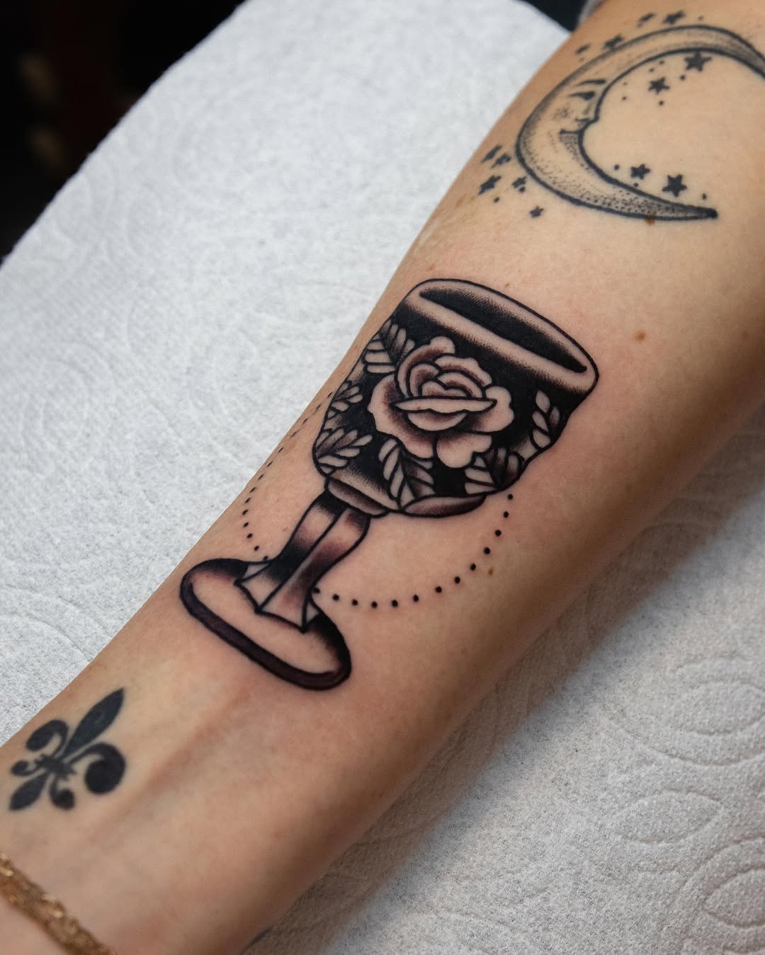 Tattoo by @dannyderrick — american_traditional, black_and_grey