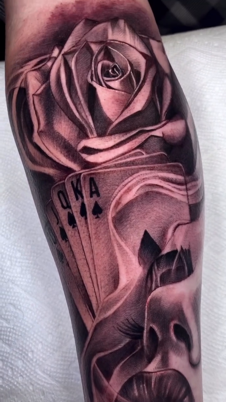Tattoo by @ryanjenkinstattoo — realism, black_and_grey
