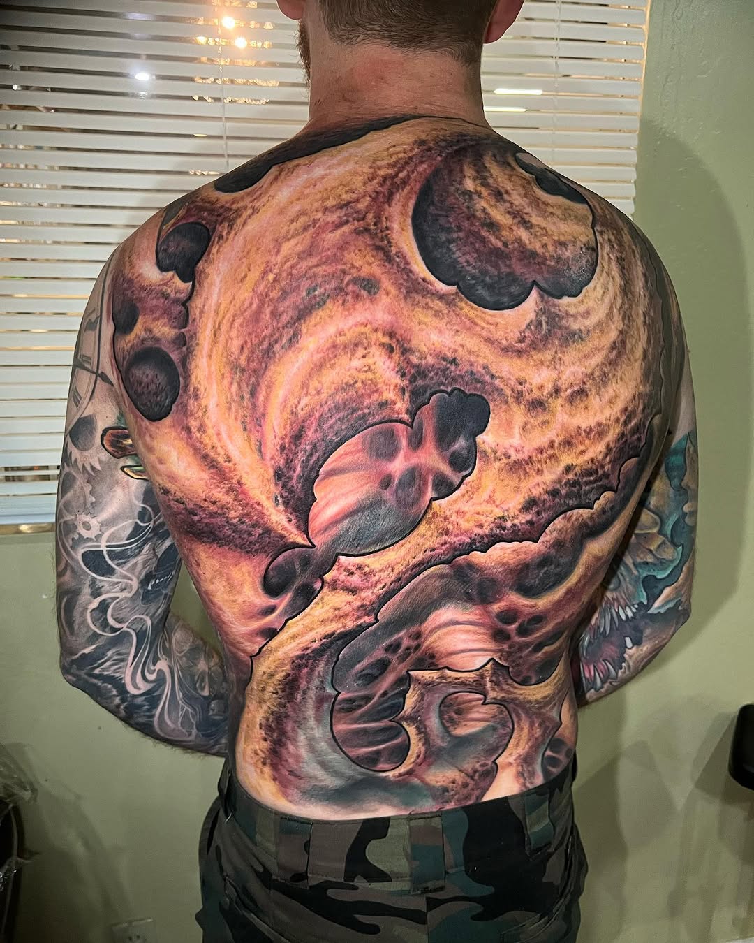 Tattoo by @tymcewen โ realism, dark_realism