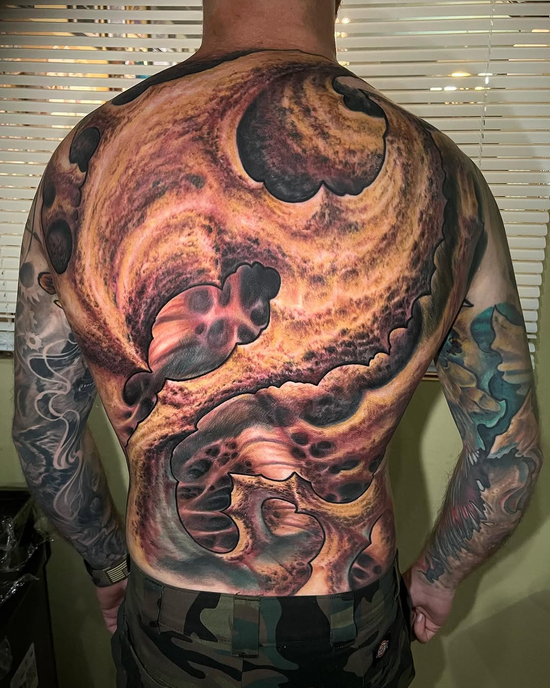 Tattoo by @tymcewen โ realism, dark_realism