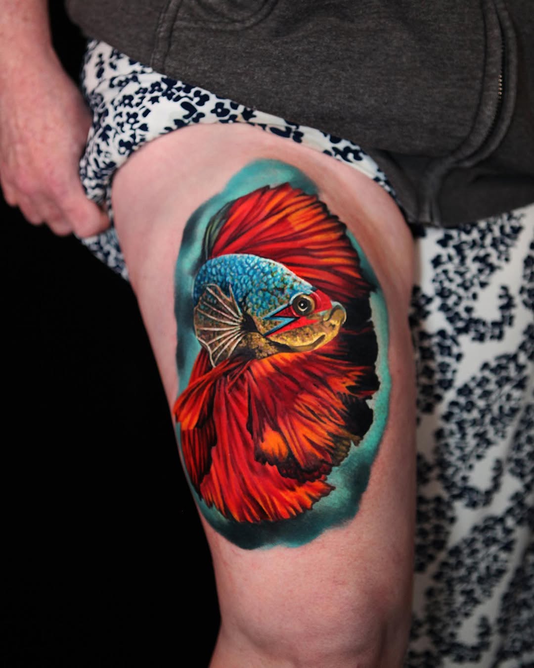 Tattoo by @winterhalo — realism, fine_line