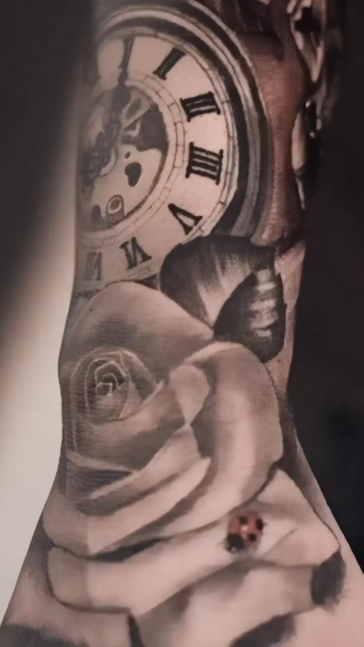 Tattoo by @ryanjenkinstattoo — realism, black_and_grey